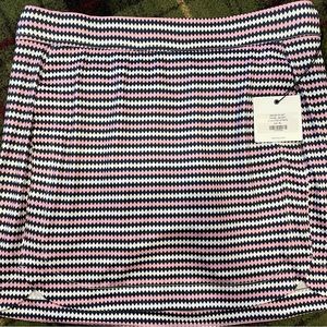 Belyn Key Panel skort-Navy Pink Chalk White-golf tennis athleisure, resort NWT